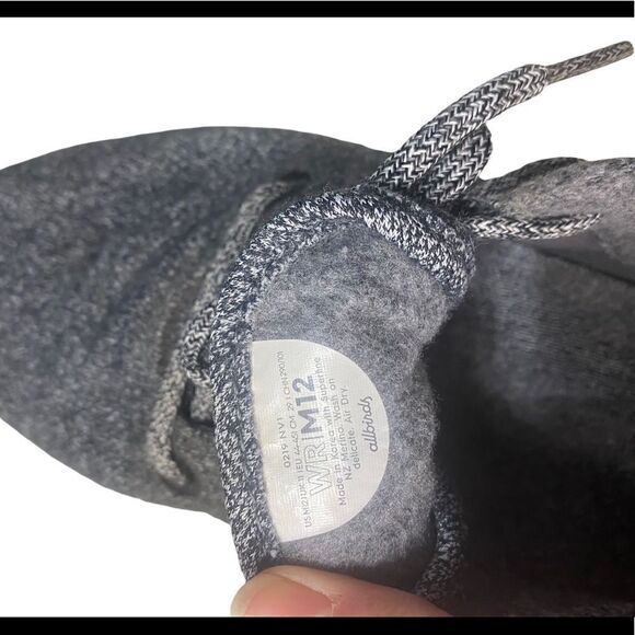 Mens allbirds wool comfort shoes size 12 - Picture 5 of 5